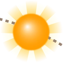 Ícone de Sun Position Demo