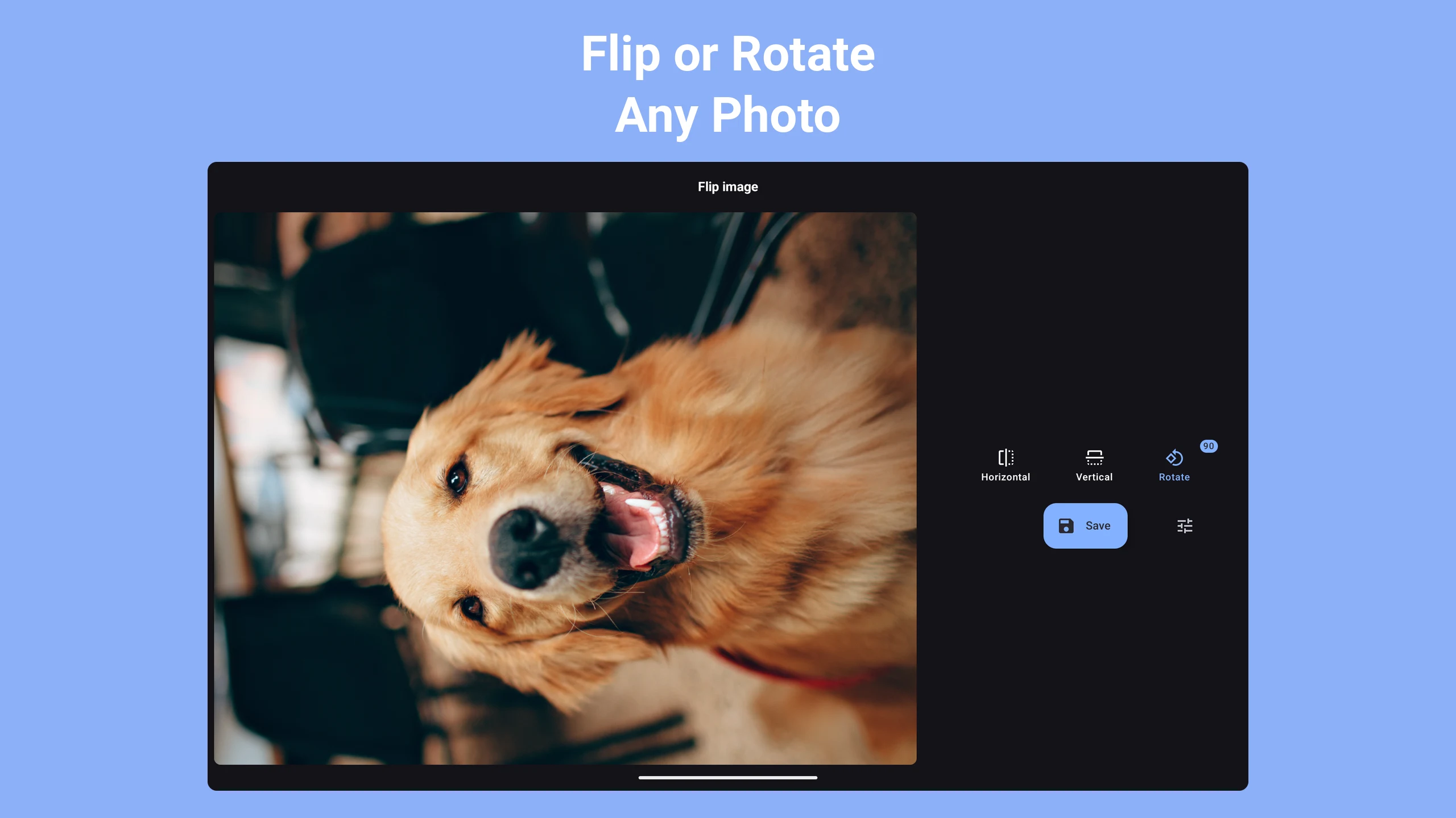 Flip Image - Mirror Photos screenshot
