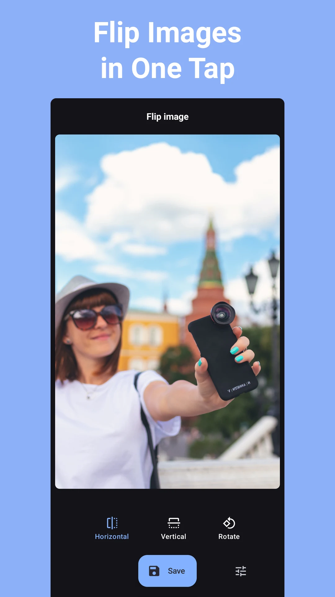 Flip Image - Mirror Photos screenshot