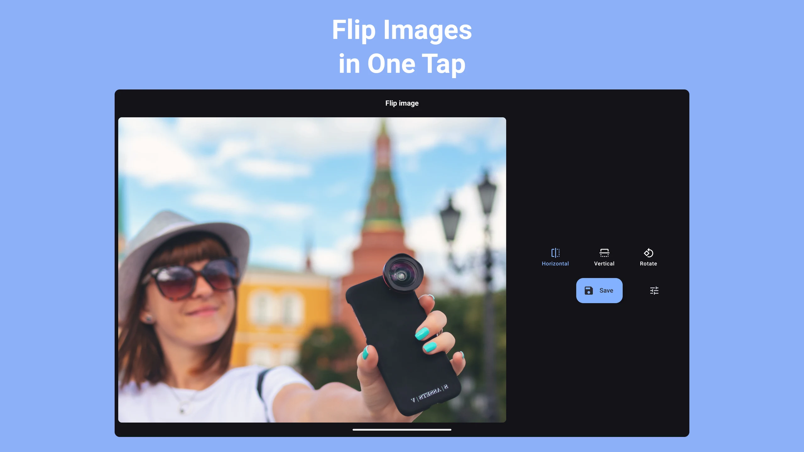 Flip Image - Mirror Photos screenshot